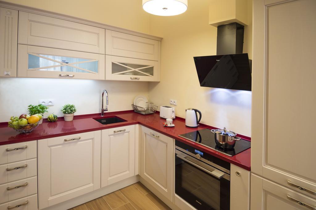 Apartment Za Poricskou Branou ปราก ภายนอก รูปภาพ